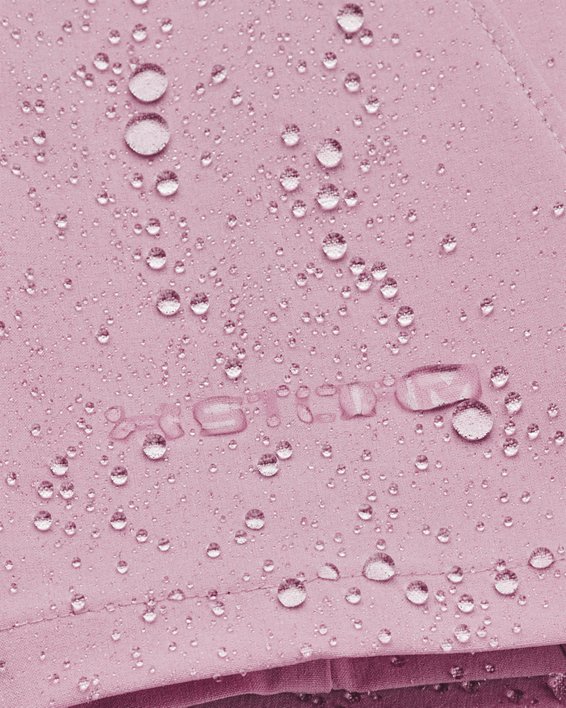 女士UA OutRun The Storm外套, Pink, pdpMainDesktop image number 5